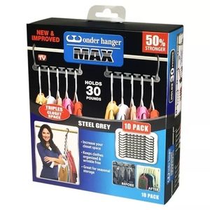 Wonder Hanger Max- Closet Organizer